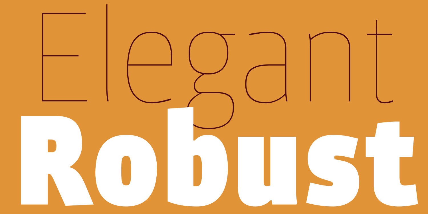 Carouge Pro Font Poster #1