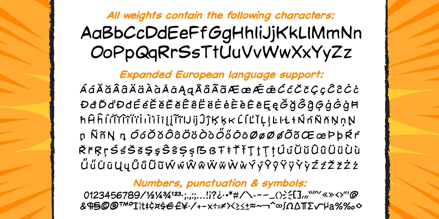 Dave Gibbons Lower Font Poster #1
