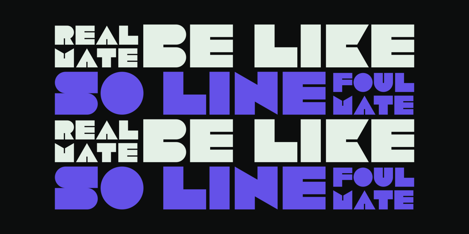 Inner Font Poster #1