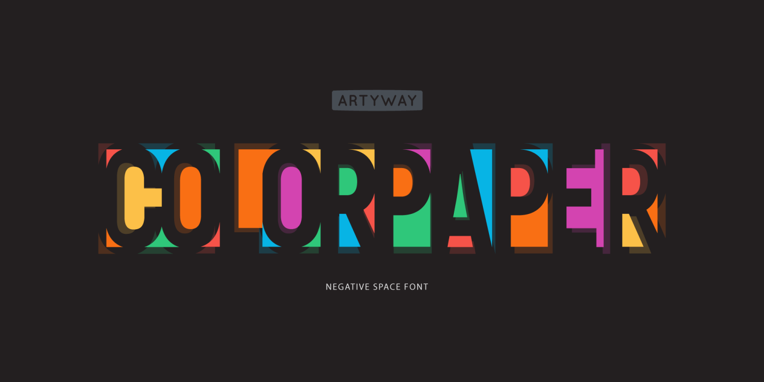 ColorPaper Font Family