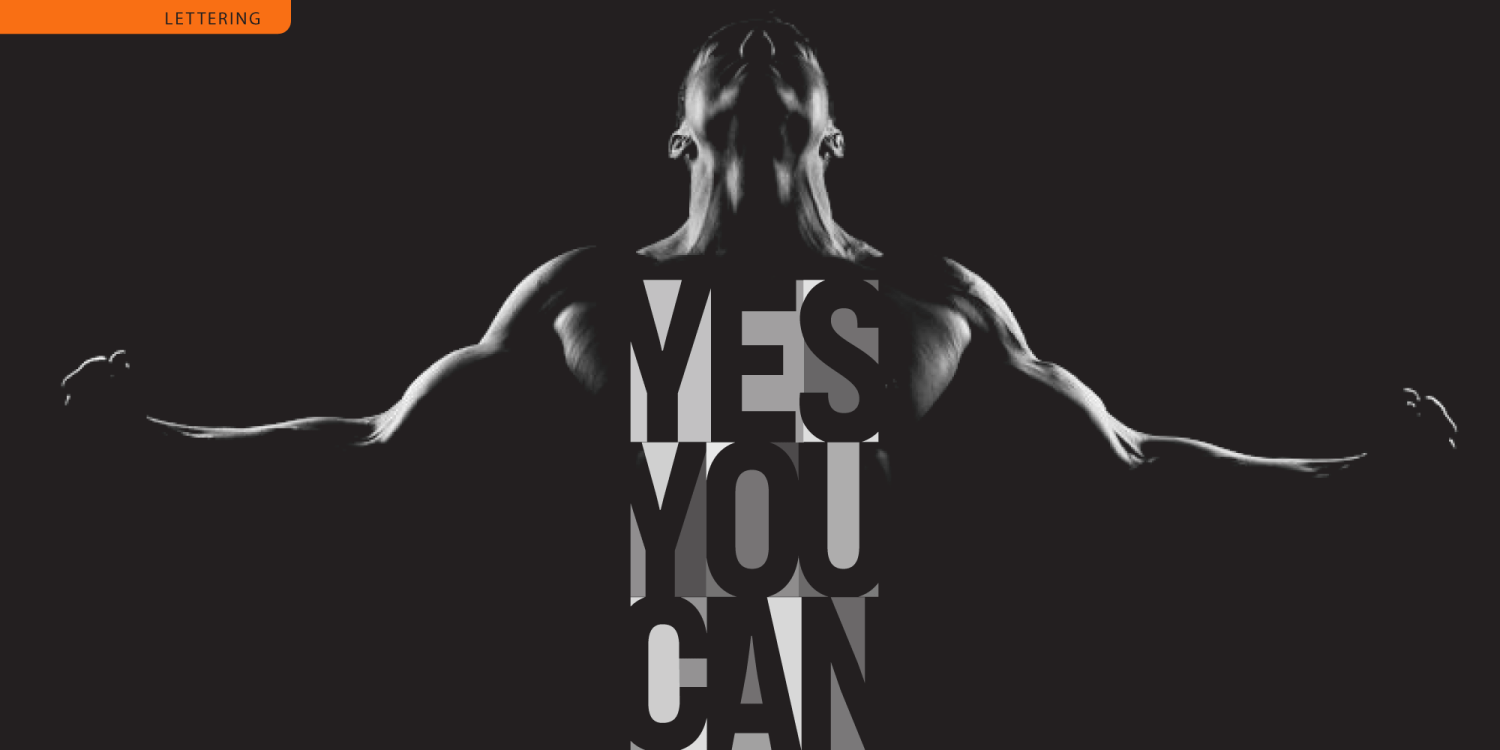 ColorPaper Font Poster #2