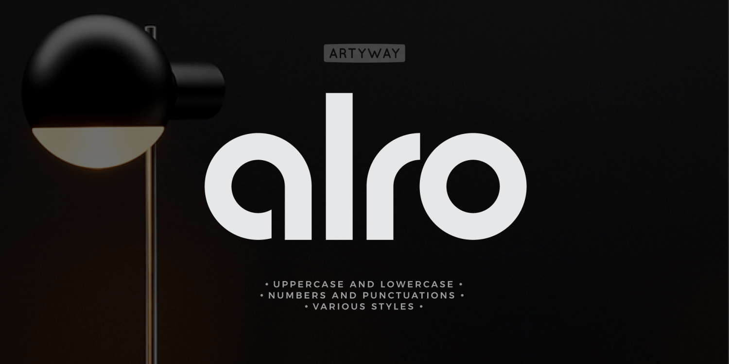 Alro Font Family