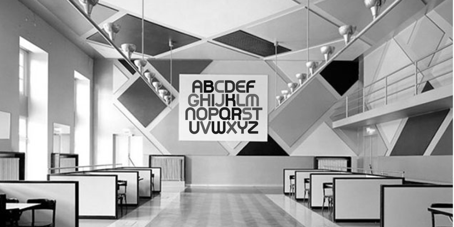 Alro Font Poster #6