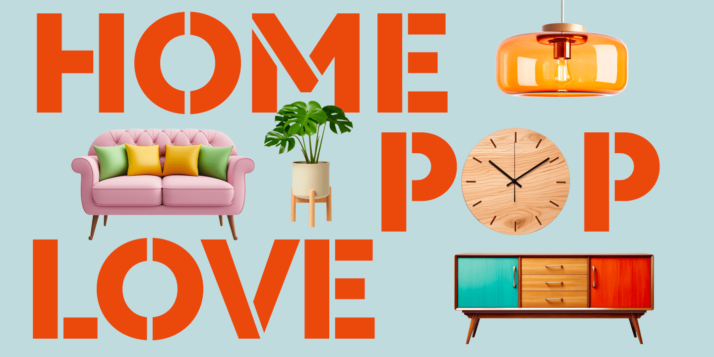 Morph Font Poster #1