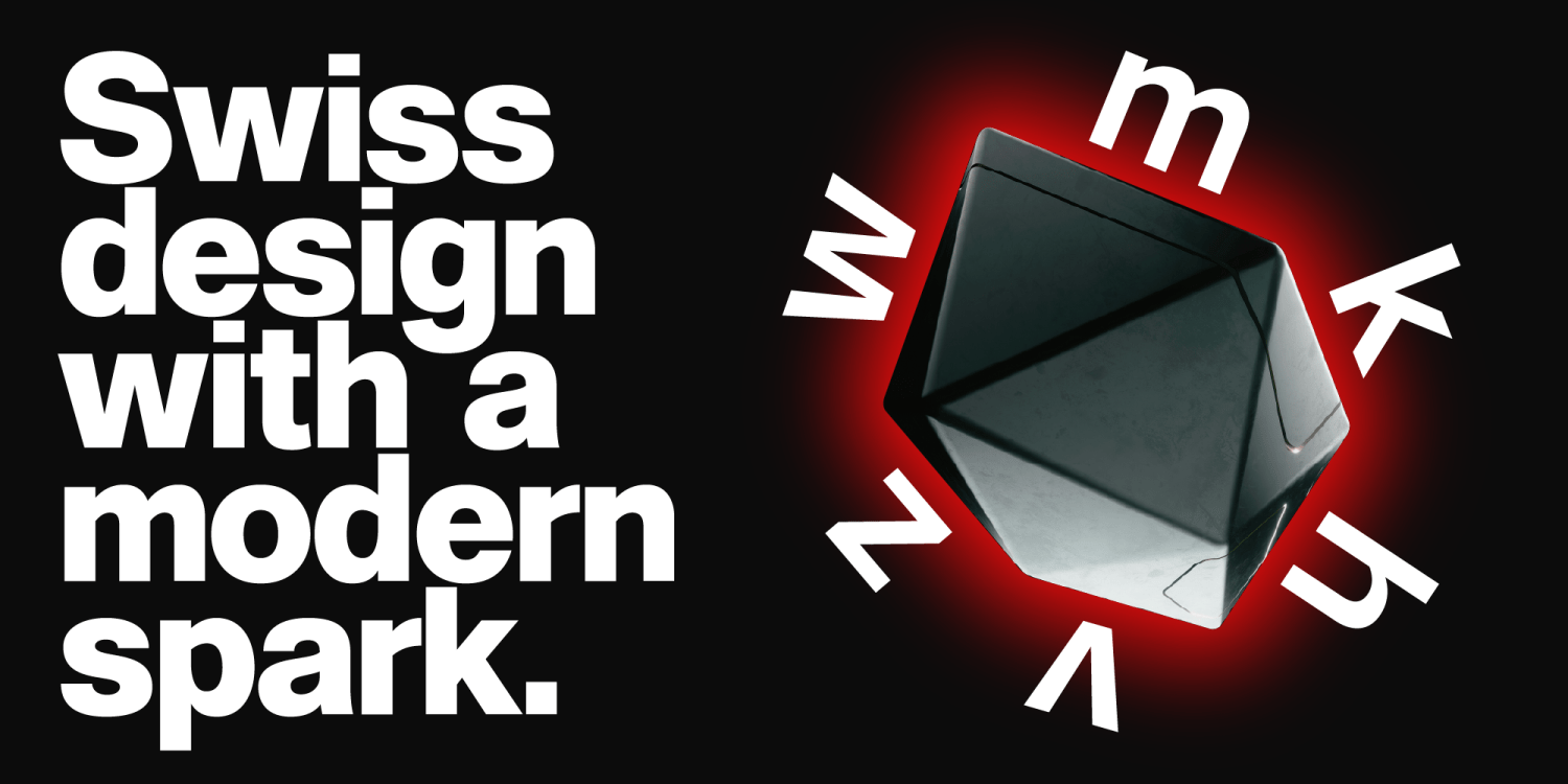 Audit Sans Font Poster #14