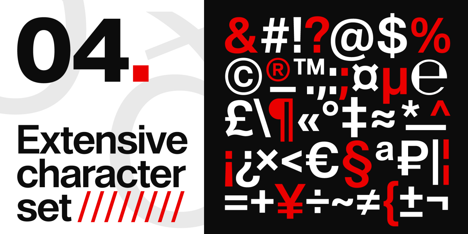 Audit Sans Font Poster #15