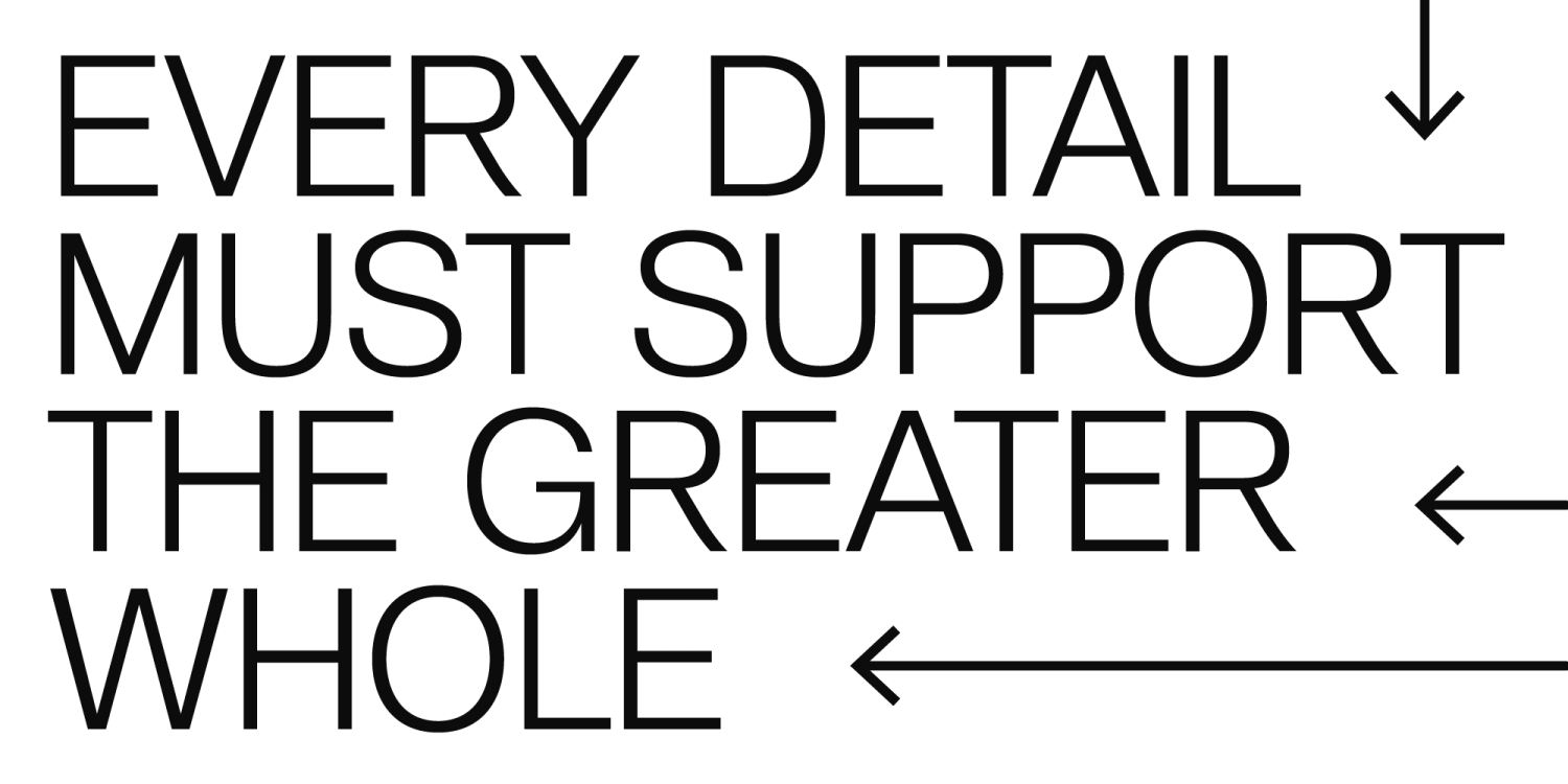 Audit Sans Font Poster #3