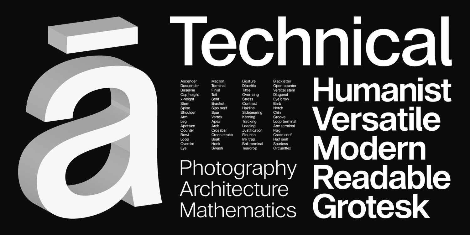 Audit Sans Font Poster #6