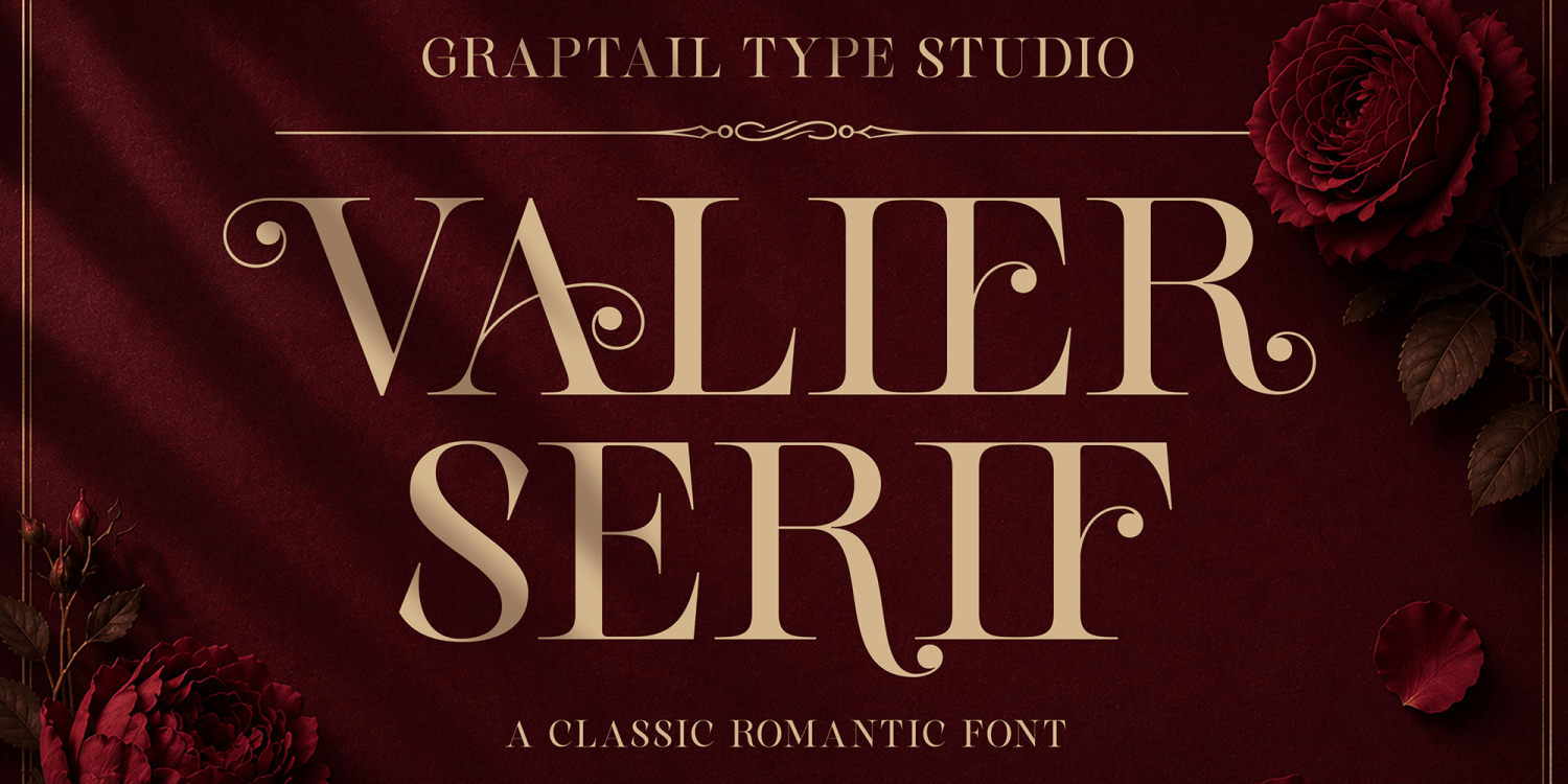 Valier Serif Font Family
