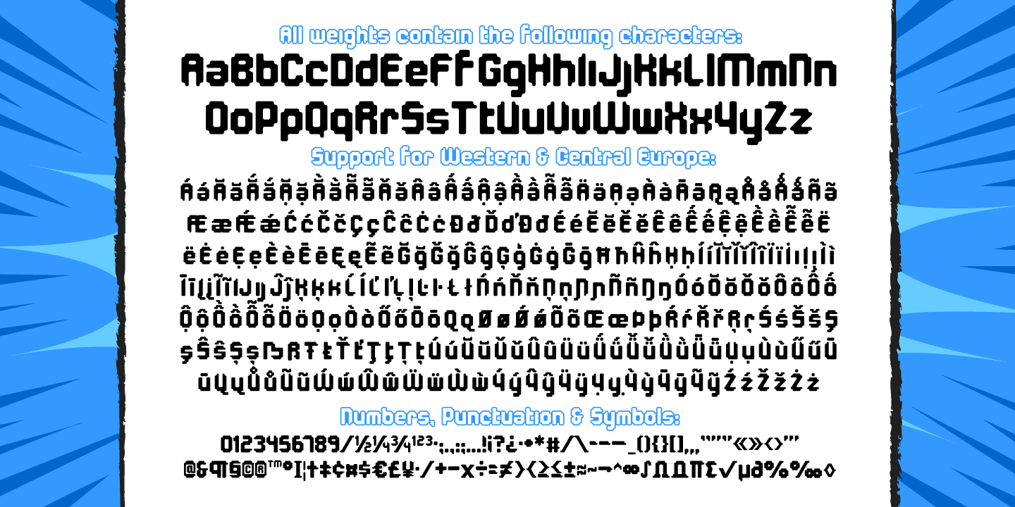 Overbyte Font Poster #1