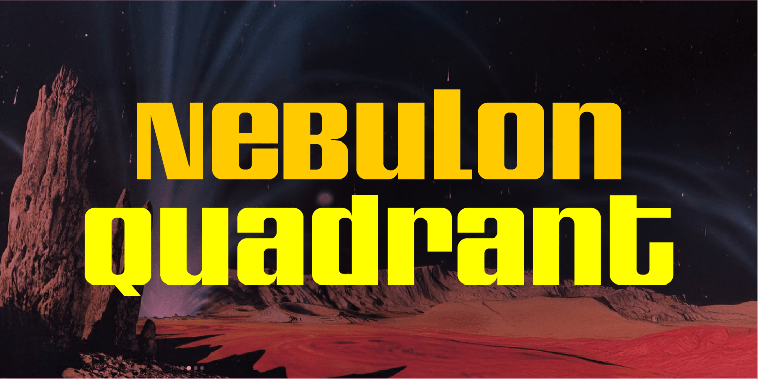 Zolaris Font Poster #1