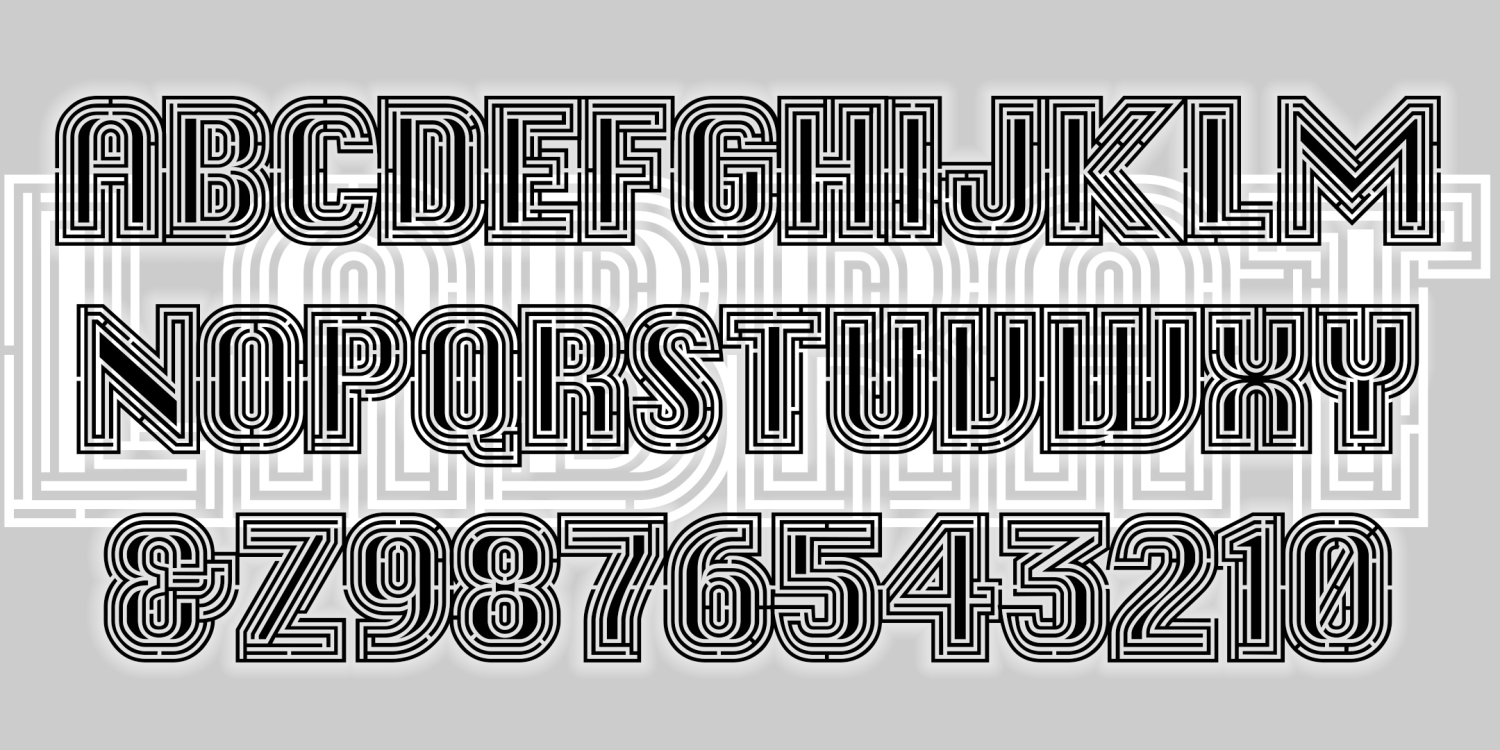 Lab Rat Font Family Poster