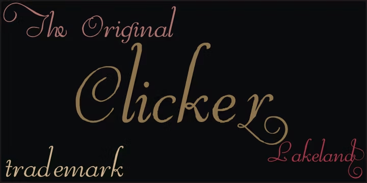 Reliant Font Family Poster