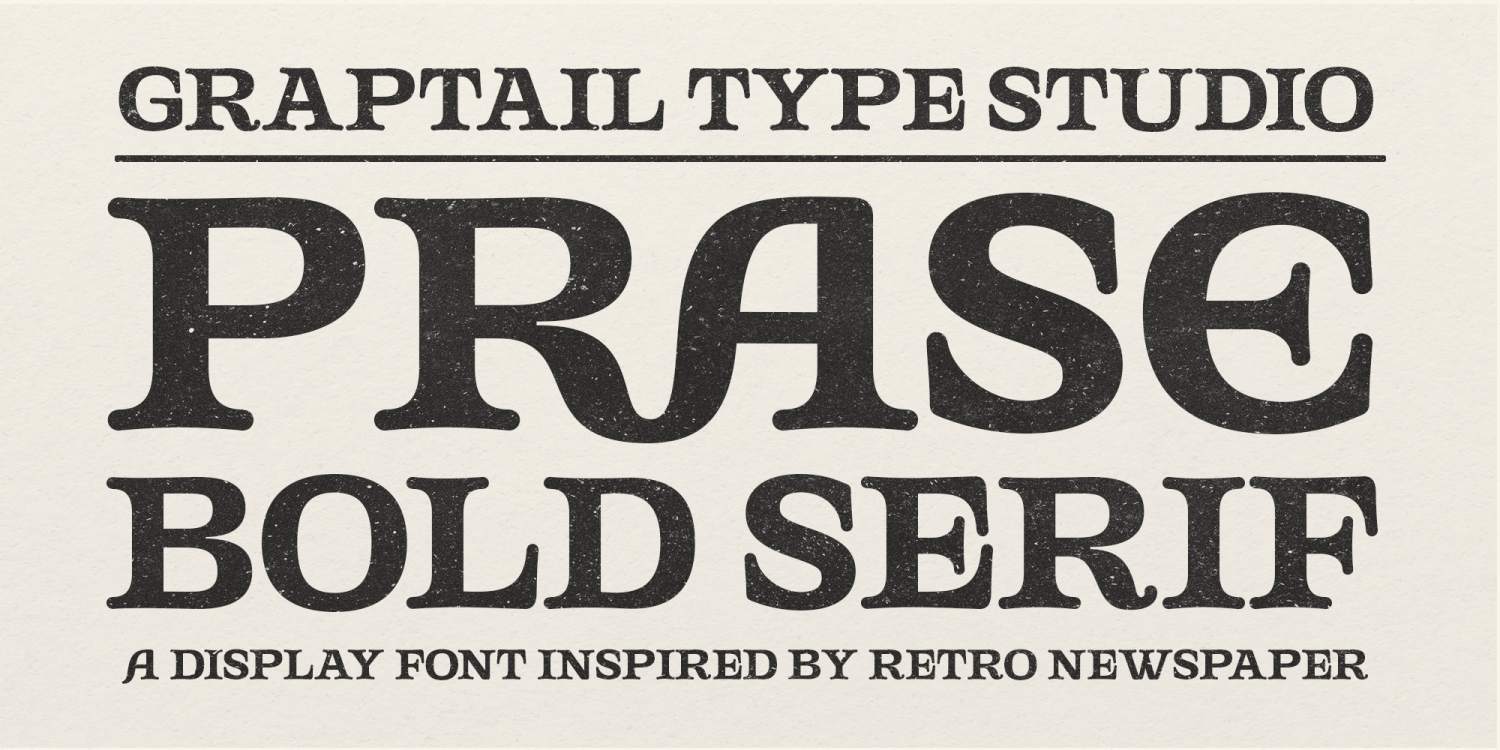 Prase Font Family