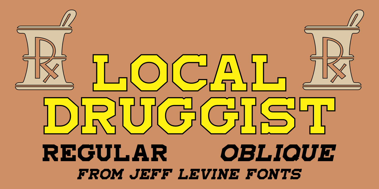Local Druggist Poster