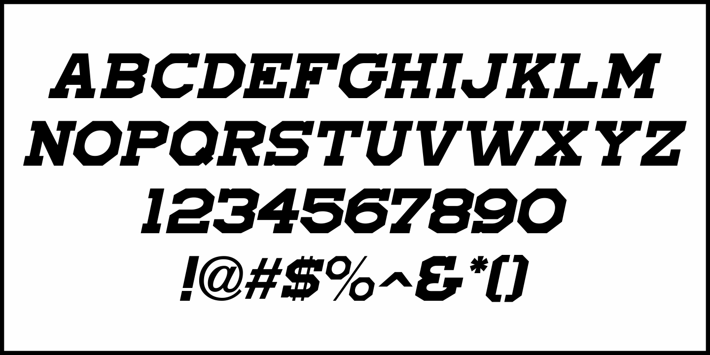 Local Druggist Font Poster #5