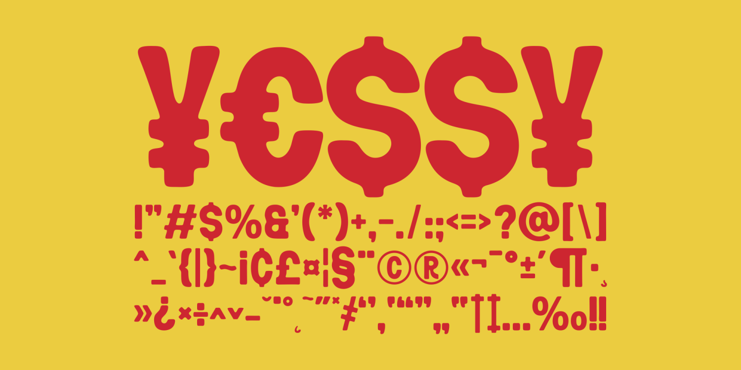 Dirtight Font Poster #1