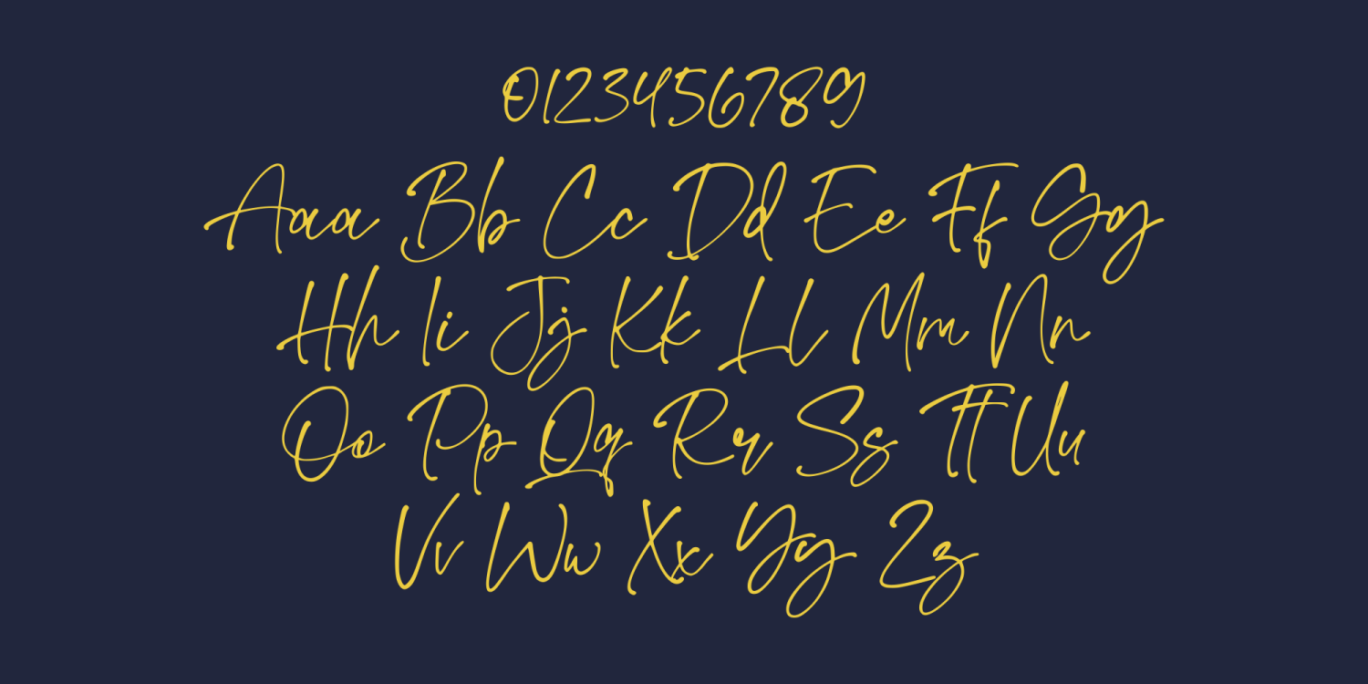 Dirtight Font Poster #1