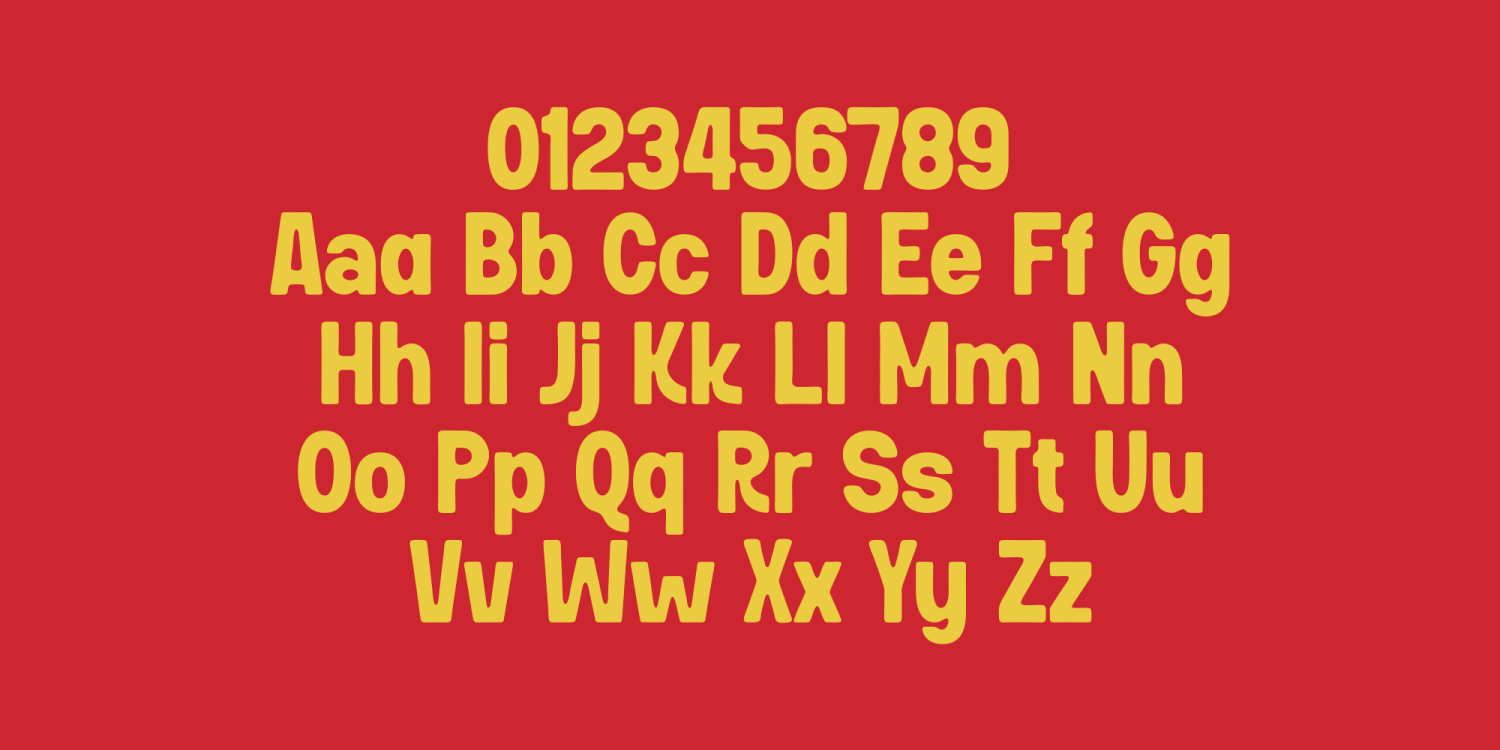 Dirtight Font Poster #1