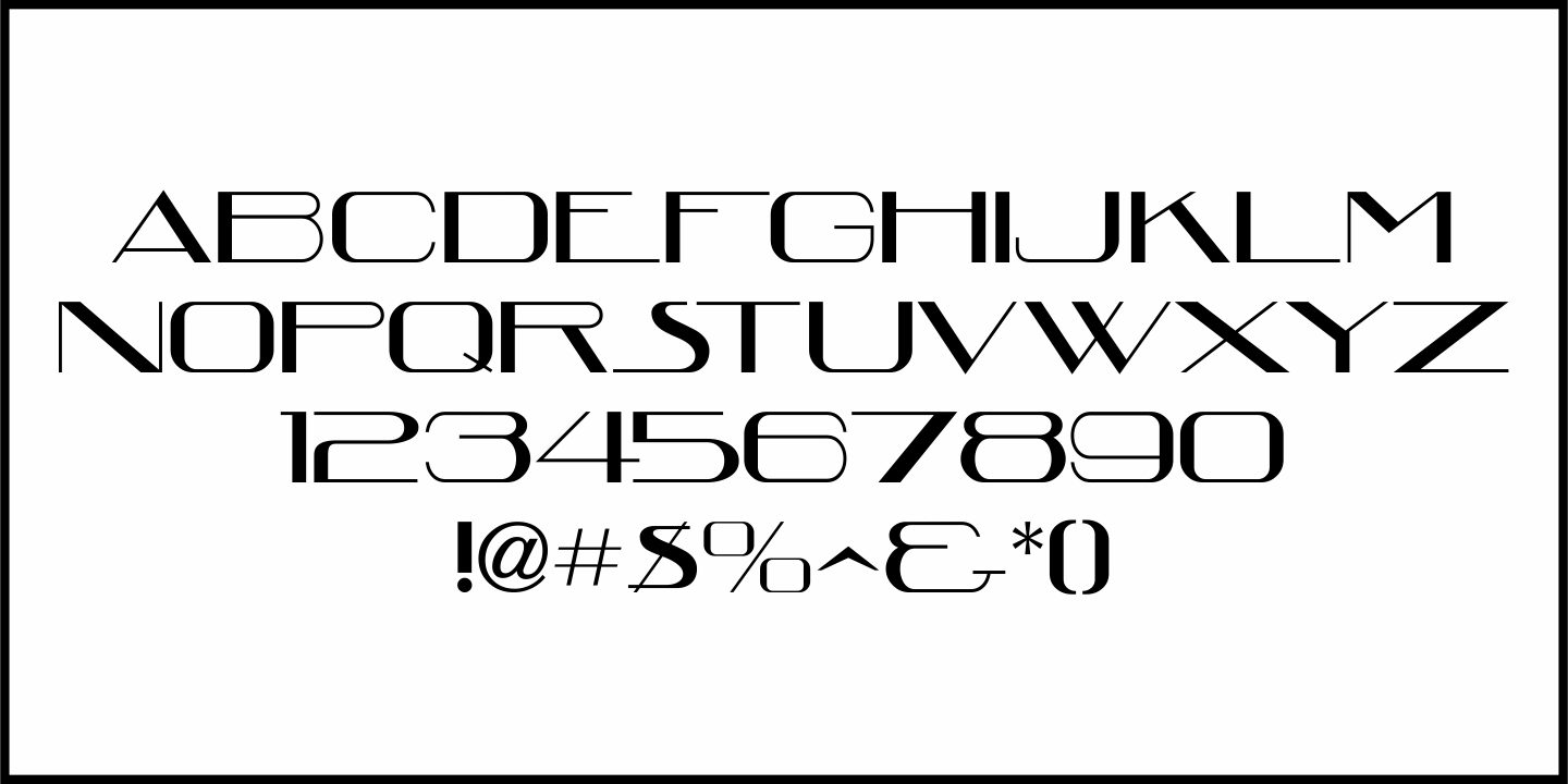 Flower Shop Font Poster #1