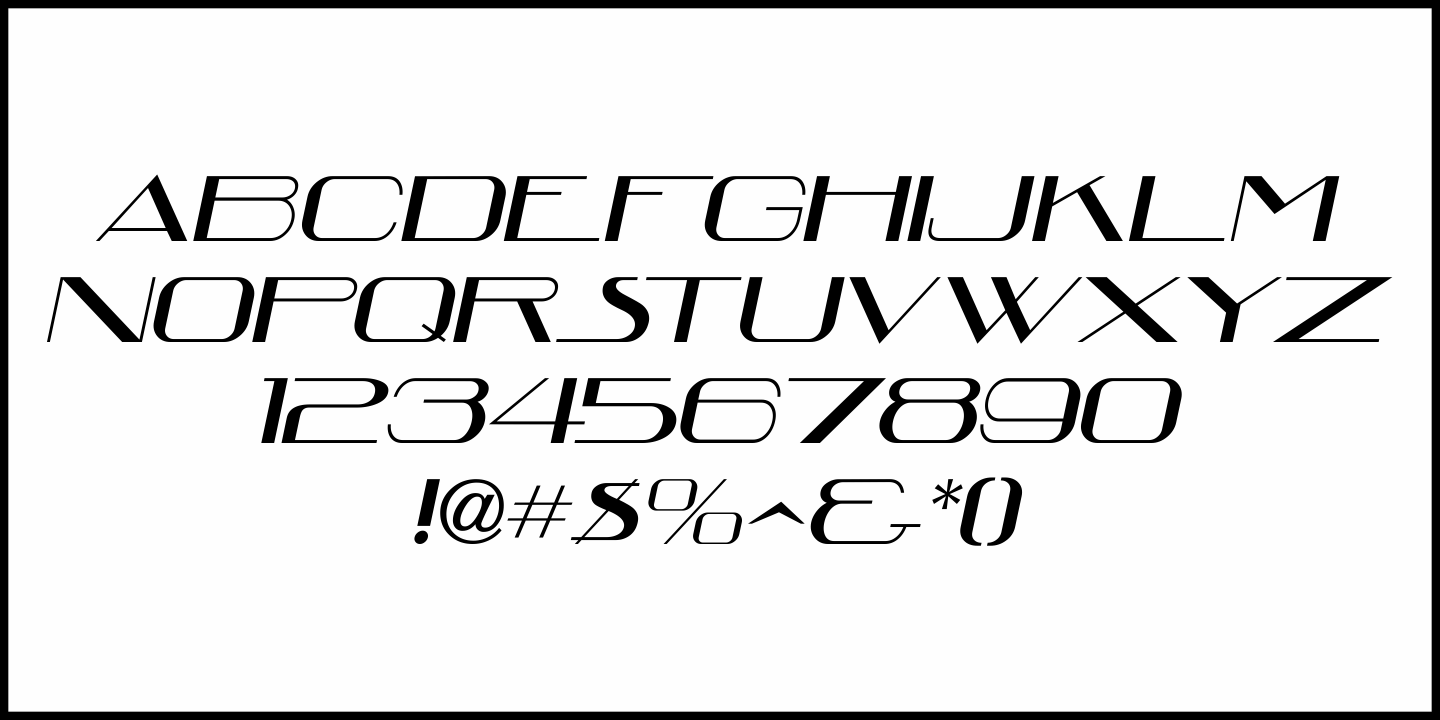 Flower Shop Font Poster #1