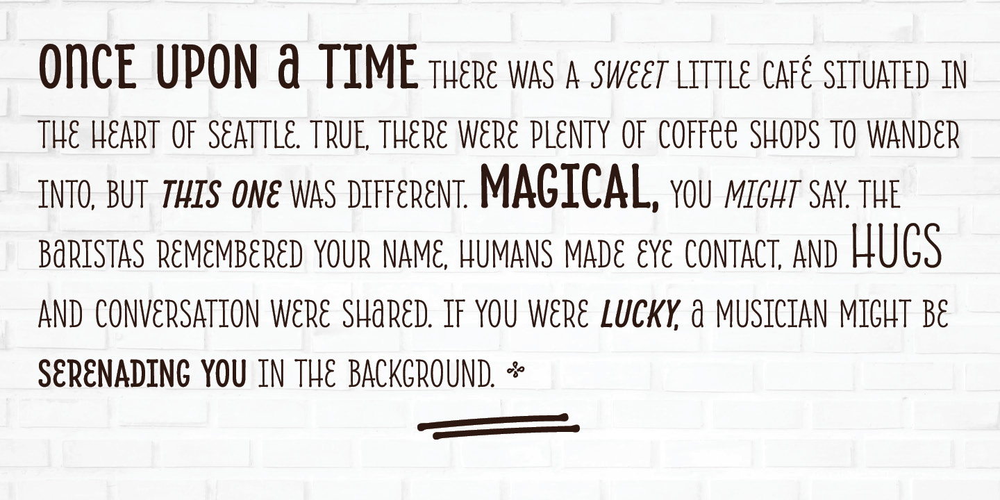 Alasassy Caps Font Poster #3