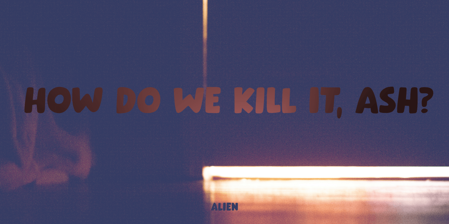 Alien Circus Font Poster #1
