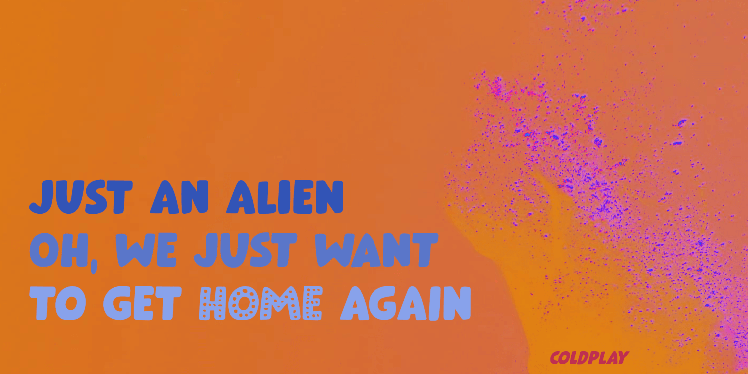Alien Circus Font Poster #1