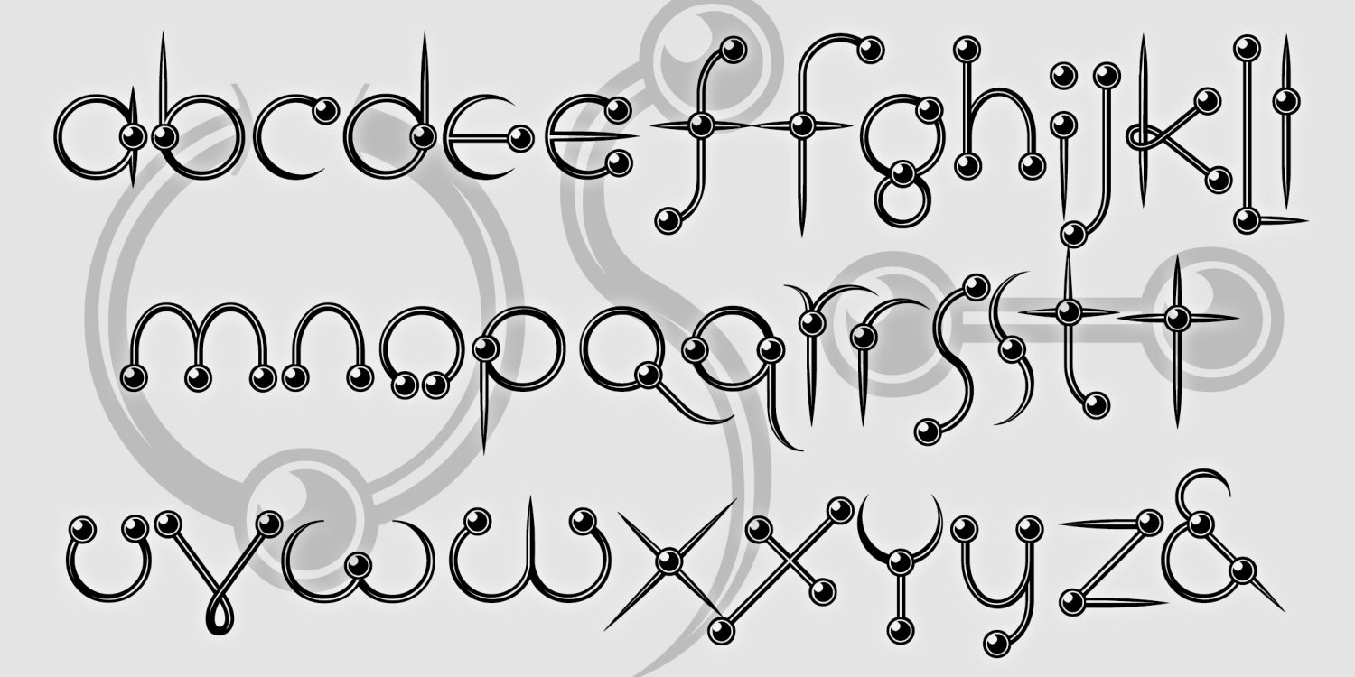 Ringpin Font Family Poster