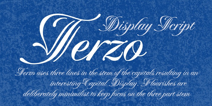 Terzo Poster
