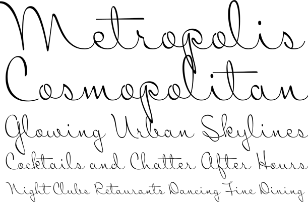 Mr Sopkin Font Poster #1
