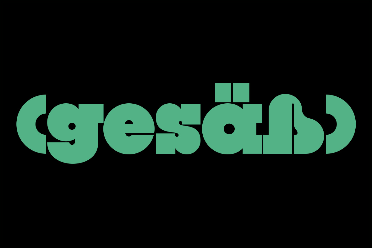 YWFT Black Slabbath Regular Font Poster #1