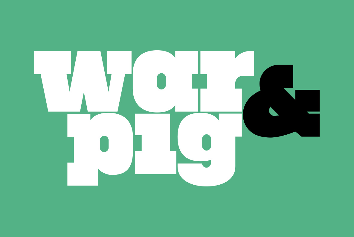 YWFT Black Slabbath Regular Font Poster #1