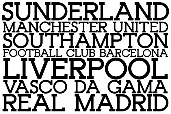 YWFT Lollop Font Poster #1