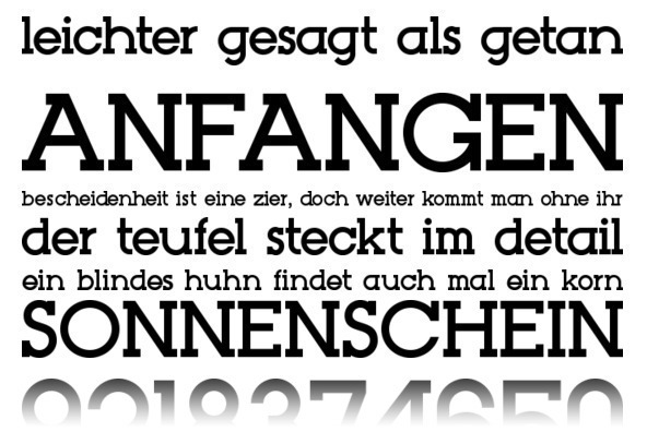 YWFT Lollop Font Poster #1