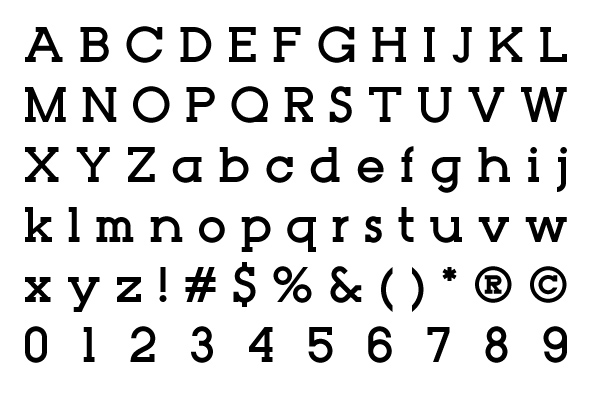 YWFT Lollop Font Poster #1
