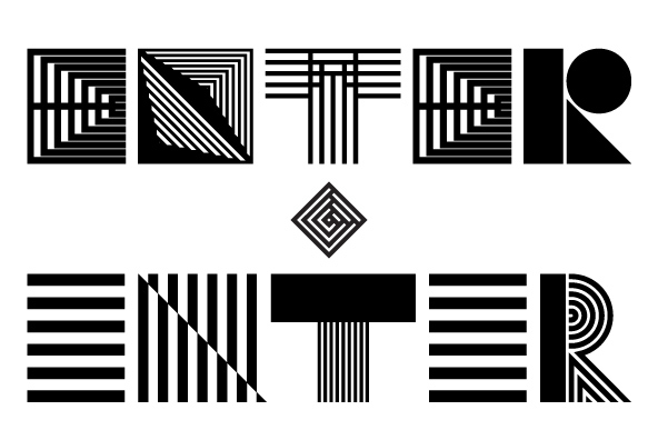 YWFT QUE 2 Font Poster #1