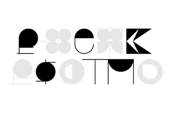 YWFT QUE 2 Font Poster #1