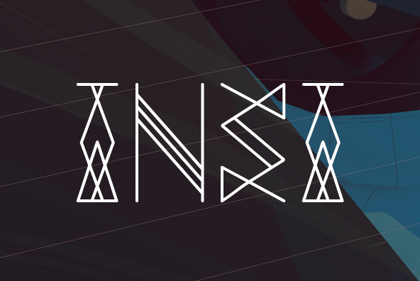 YWFT S3 Patterns Font Poster #1