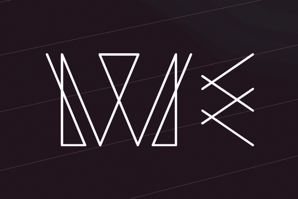 YWFT S3 Patterns Font Poster #1