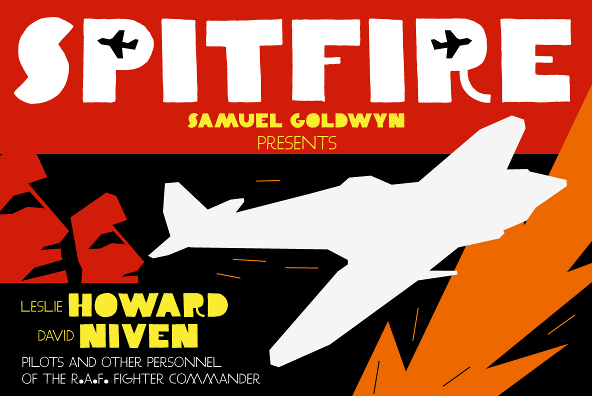 YWFT Clairemy Font Poster #1