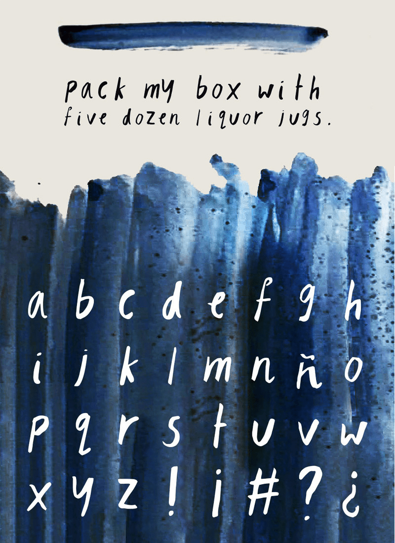 Eloise Font Family Poster