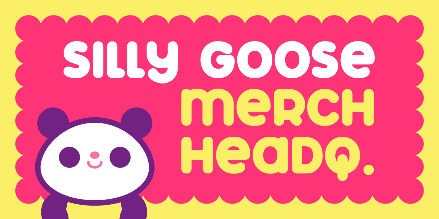 Marshmallow Super Puff Font Poster #1
