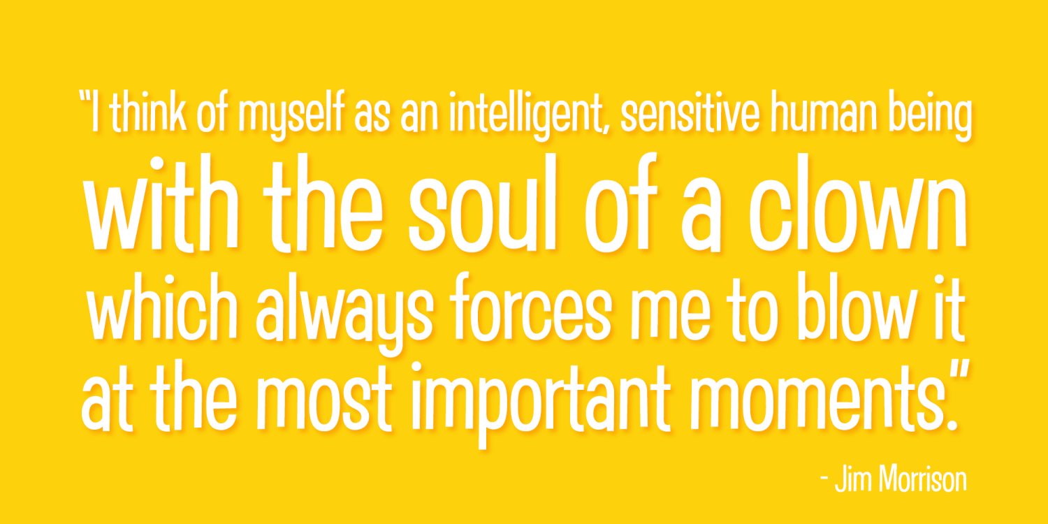 Good Grief Font Poster #1