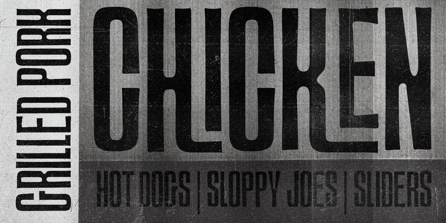 FT Master of Poster Font Poster #1