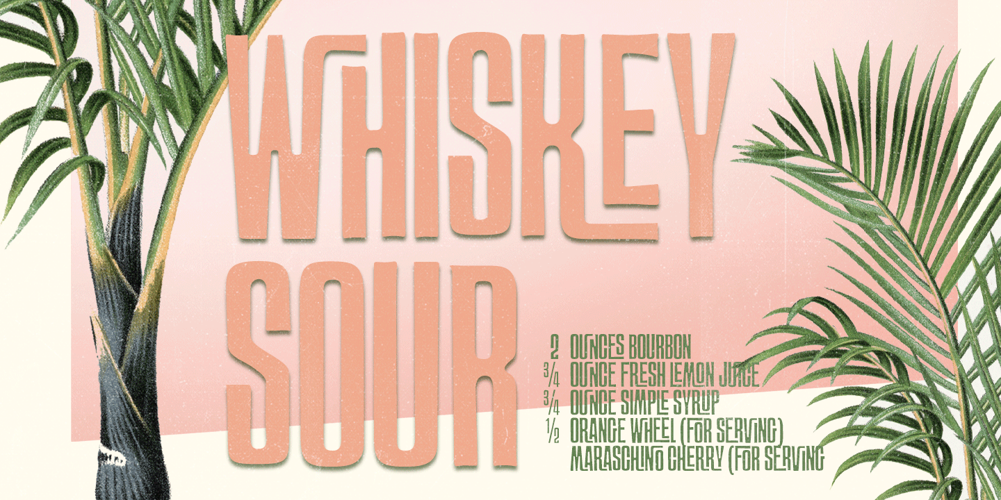 FT Master of Poster Font Poster #1