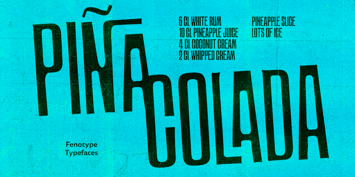 FT Master of Poster Font Poster #1