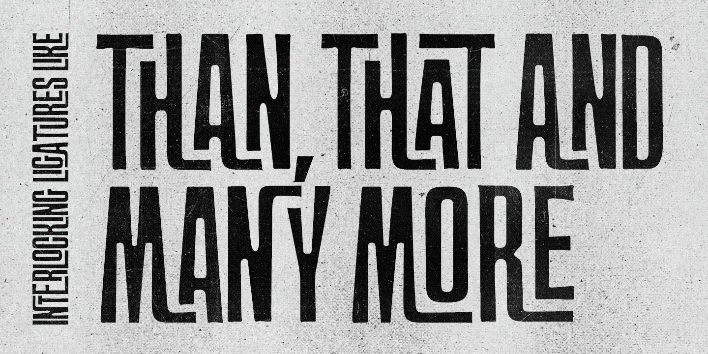 FT Master of Poster Font Poster #1