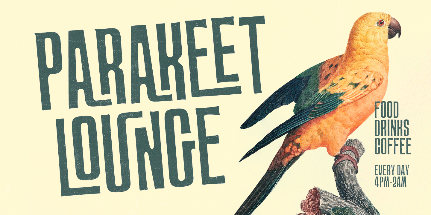 FT Master of Poster Font Poster #1