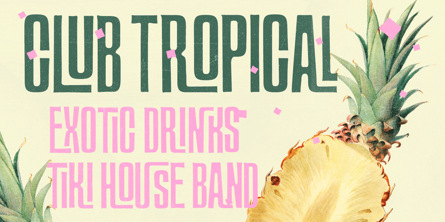 FT Master of Poster Font Poster #1